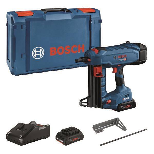 4059952650111 - Bosch Betonnagler GNB 18V-38 06019L7002 ** 2xPC 40Ah XL-BOXX Akku Ladegerät 4059952650111 - Bosch Betonnagler GNB 18V-38 06019L7002 ** 2xPC 40Ah XL-BOXX Akku Ladegerät