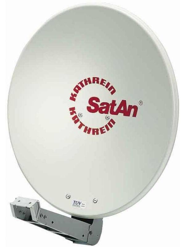KATH Offset-Parabol-Spiegel 57cm CAS 06 weiß