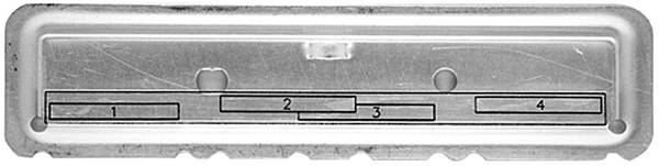 4021121339769 - KATH Multifeed-Adapterplatte ZAS 90 Aufnahme von 2 o 3 Univ-Speisesystemen 4021121339769 - KATH Multifeed-Adapterplatte ZAS 90 Aufnahme von 2 o 3 Univ-Speisesystemen