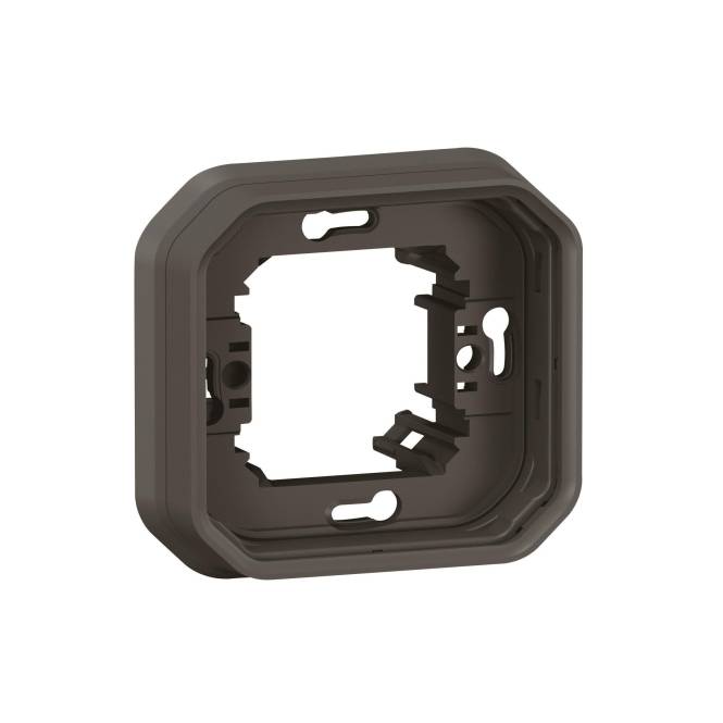 3414971879959 - Legrand 069606L Plexo New FRUP 1-fach Tragring in der Anthrazit 3414971879959 - Legrand 069606L Plexo New FRUP 1-fach Tragring in der Anthrazit