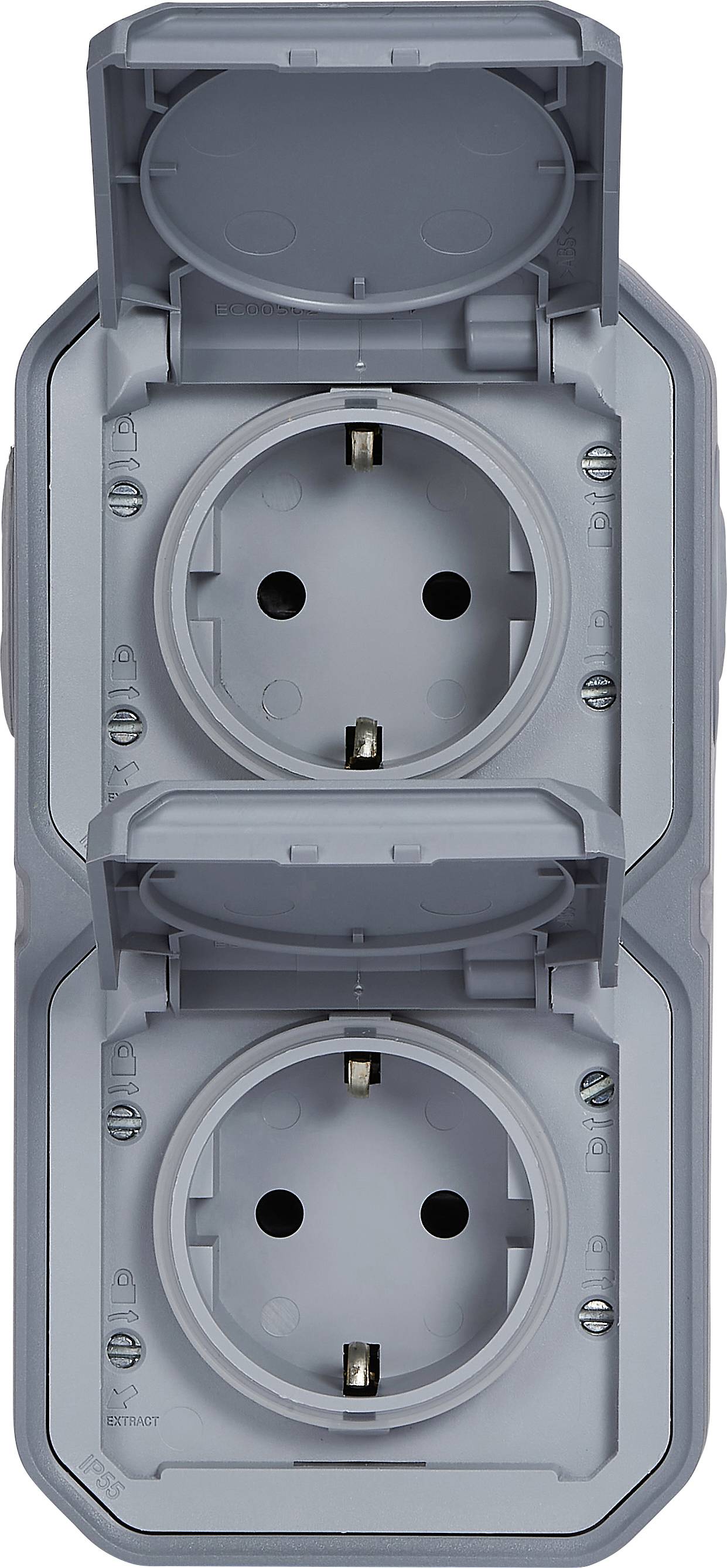 3414971882294 - Legrand 069744L Plexo New FRAP 2f vorverdrah SSDO vertikal SteckklEB IP44 3414971882294 - Legrand 069744L Plexo New FRAP 2f vorverdrah SSDO vertikal SteckklEB IP44