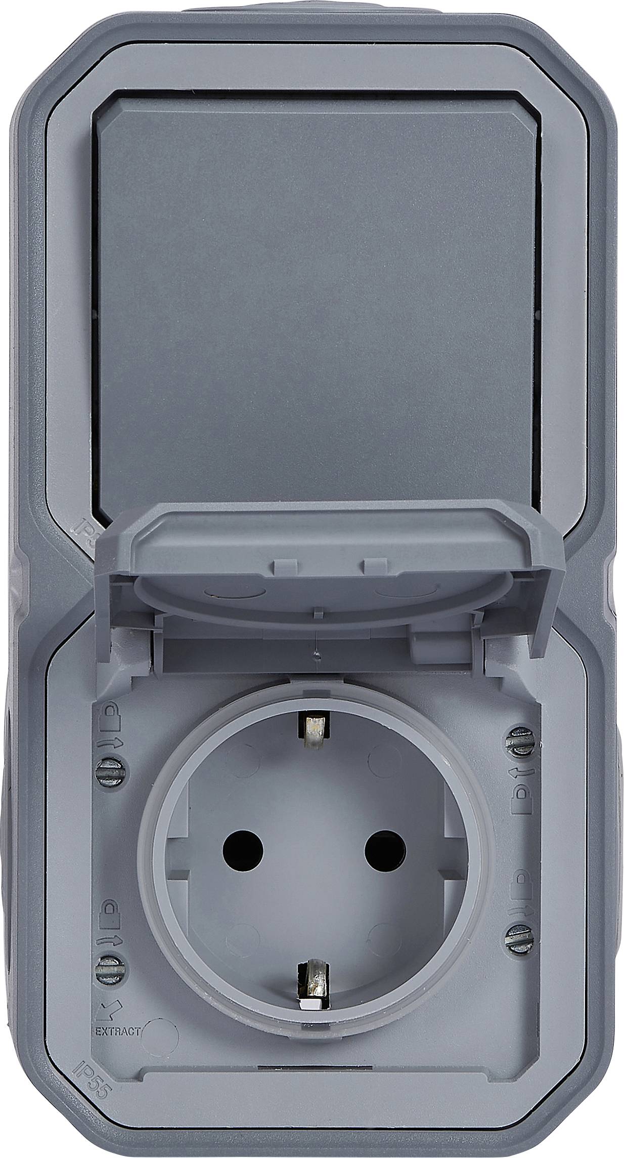3414971882324 - Legrand 069746L Plexo New FRAP SSDO+W m SLEB IP44 IK08 Grau 3414971882324 - Legrand 069746L Plexo New FRAP SSDO+W m SLEB IP44 IK08 Grau