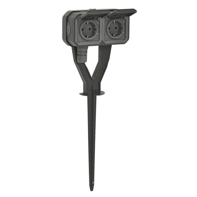 3414972567749 - Legrand 069759L Plexo New Gartenpfahl 2-fach vorverdrahtete SSDO SL EB IP44 IK 3414972567749 - Legrand 069759L Plexo New Gartenpfahl 2-fach vorverdrahtete SSDO SL EB IP44 IK