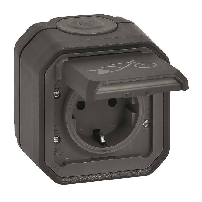 3414972567664 - Legrand 069784L Plexo New FRAP Schutzkontakt Steckdose Fahrrad SLEB 3414972567664 - Legrand 069784L Plexo New FRAP Schutzkontakt Steckdose Fahrrad SLEB