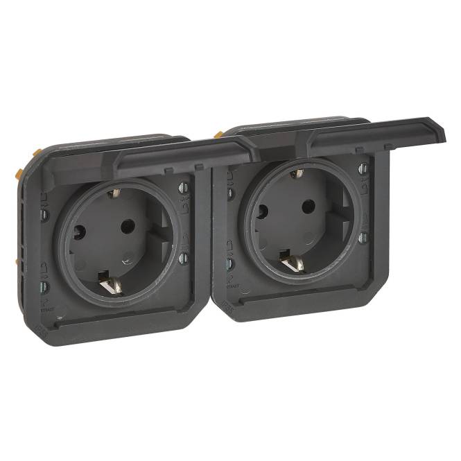 3414971884311 - Legrand 069879L Plexo New Einsatz 2-f vorverdrahtete SSDO horizontal SL EB 3414971884311 - Legrand 069879L Plexo New Einsatz 2-f vorverdrahtete SSDO horizontal SL EB