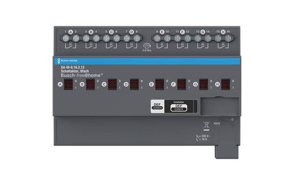 4053546111262 - BJ Schaltaktor 8fach 16 A SA-M-816212 REG 4053546111262 - BJ Schaltaktor 8fach 16 A SA-M-816212 REG