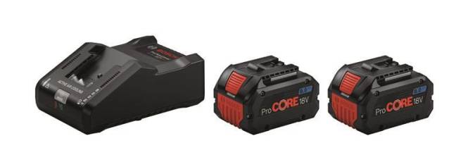 Bosch Starter-Set 2 x ProCORE 18V 8.0Ah + GAL 18V-160 1600A02T5P