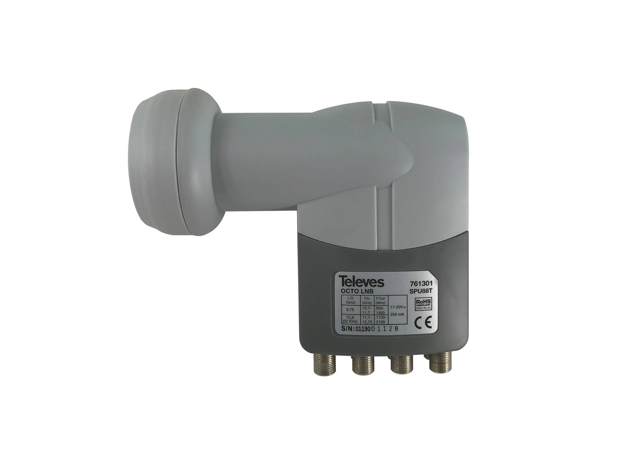 8424450140208 - Preisner SPU88T 107 - 117GHz Anthrazit Rauscharmer Signalumsetzer (SPU88T) 8424450140208 - Preisner SPU88T 107 - 117GHz Anthrazit Rauscharmer Signalumsetzer (SPU88T)