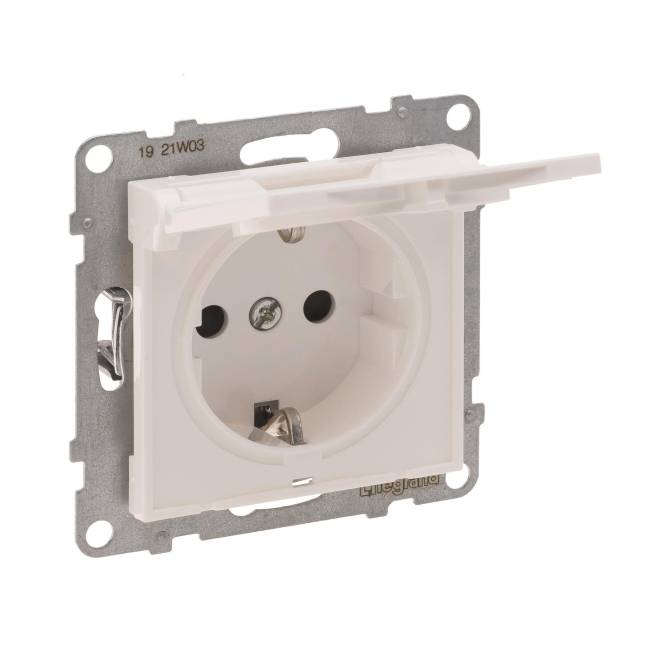 3414972550338 - Legrand 765123 SEANO Schuko-Steckdose SL erhöhter Berührungsschutz Klappdeckel 3414972550338 - Legrand 765123 SEANO Schuko-Steckdose SL erhöhter Berührungsschutz Klappdeckel