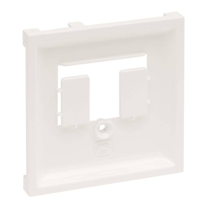 3414972545709 - Legrand 765155 SEANO Abdeckung fTDO & TAE in der Farbausführung Ultraweiß 3414972545709 - Legrand 765155 SEANO Abdeckung fTDO & TAE in der Farbausführung Ultraweiß