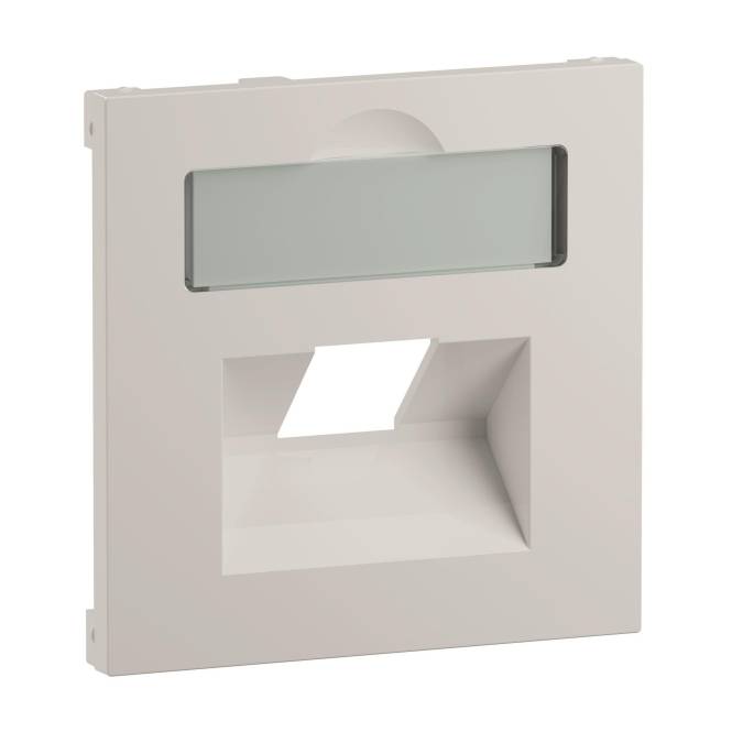 3414972544863 - Legrand 765158 SEANO Abdeckung 1x RJ45 f Datendosen Fremdfabrikate Ultraweiß