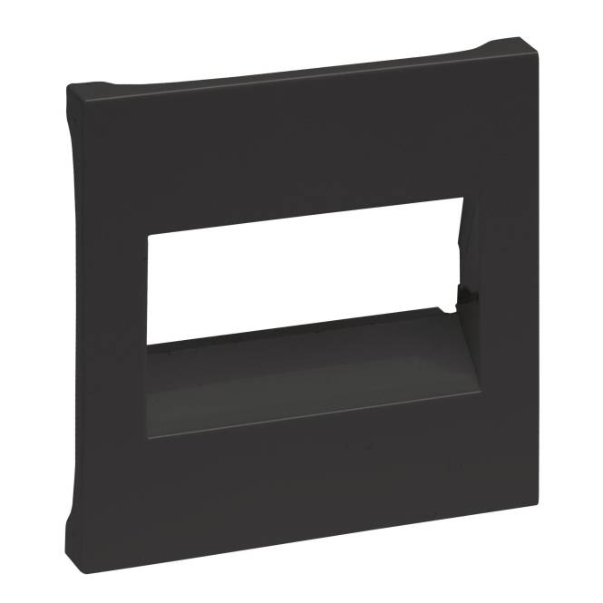 3414972546690 - Legrand 765454 SEANO Abdeckung RJ45 f1- u2-fach Datendosen Anthrazit lackiert 3414972546690 - Legrand 765454 SEANO Abdeckung RJ45 f1- u2-fach Datendosen Anthrazit lackiert