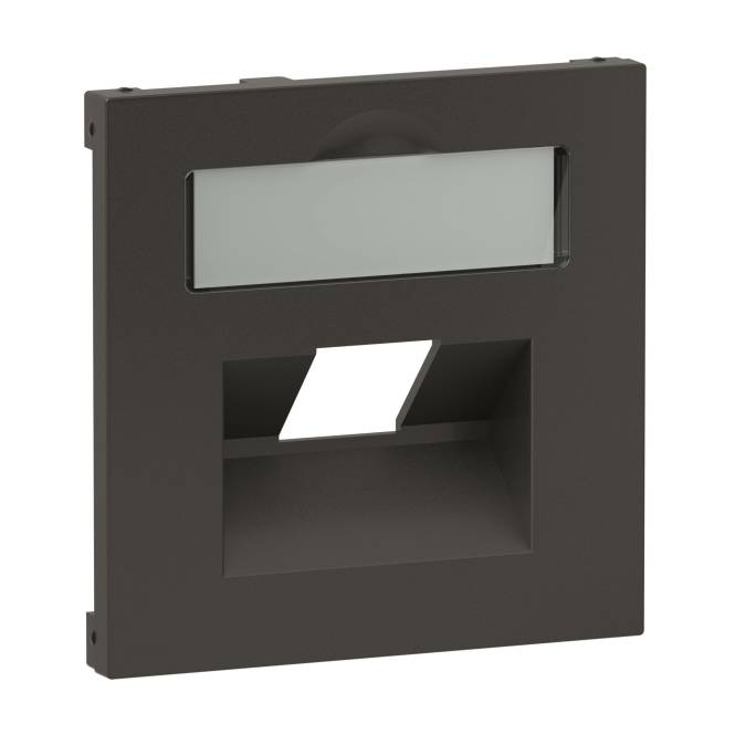 3414972544894 - Legrand 765458 SEANO Abdeckung 1x RJ45 f Datendosen Fremdfabrikate Anthrazit 3414972544894 - Legrand 765458 SEANO Abdeckung 1x RJ45 f Datendosen Fremdfabrikate Anthrazit