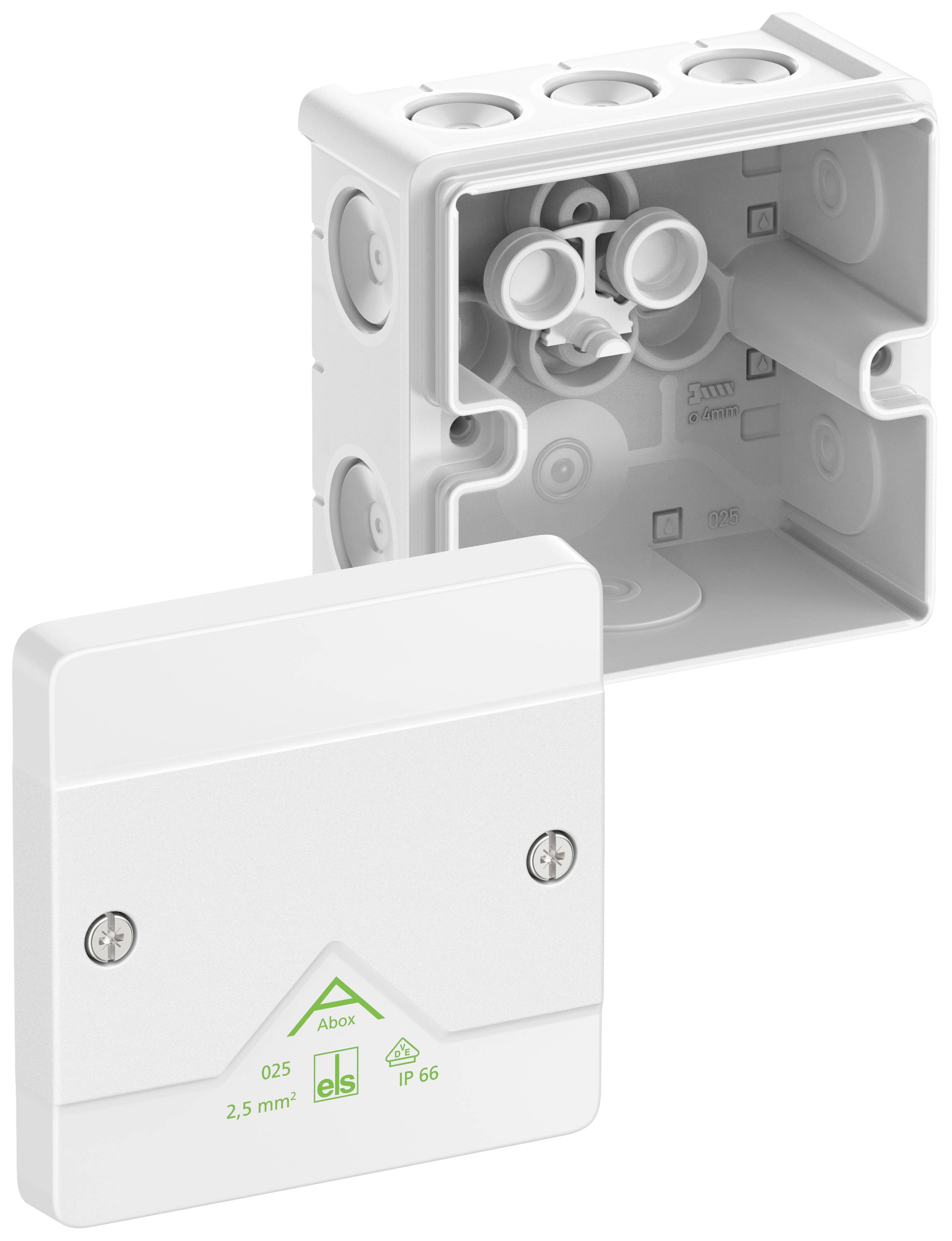 Spelsberg Abzweigkasten Abox 025-L/w Schutzart IP66 max 80210001 Spelsberg Abzweigkasten Abox 025-L/w Schutzart IP66 max 80210001