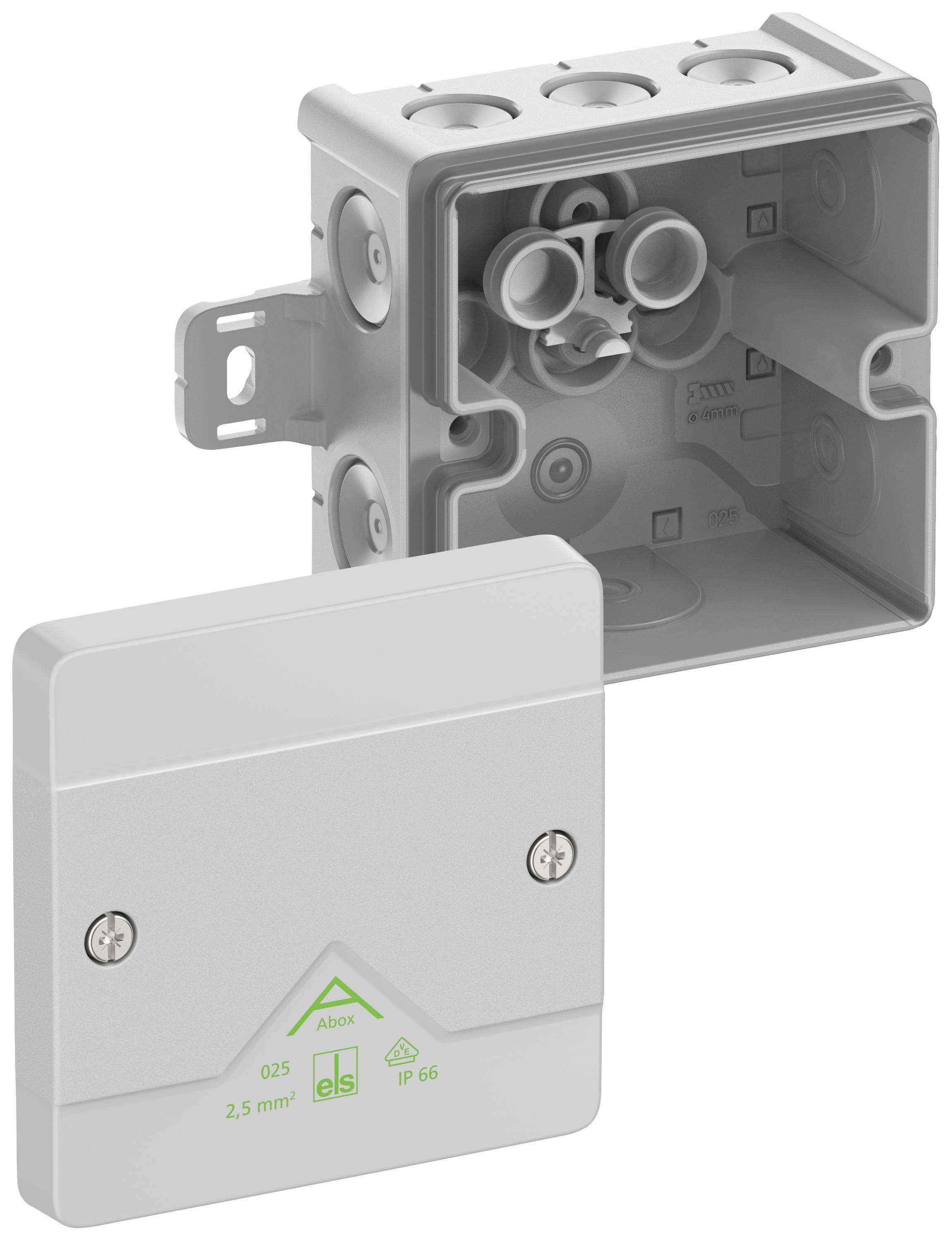 Spelsberg Abzweigkasten Abox 025 AB-L Schutzart IP66 max 80240101 Spelsberg Abzweigkasten Abox 025 AB-L Schutzart IP66 max 80240101
