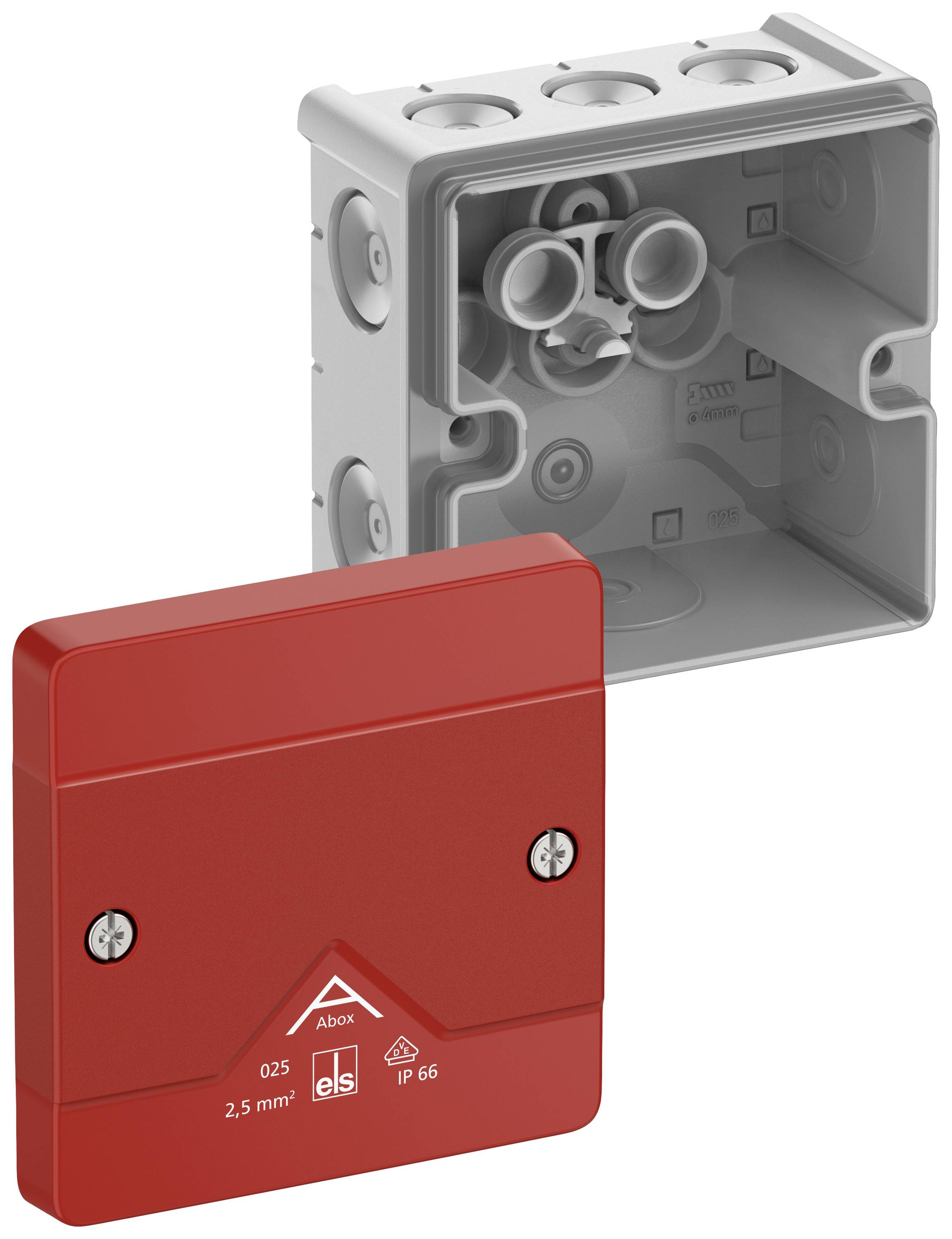 Spelsberg Abzweigkasten Abox 025-L/SB Schutzart IP66 max 80270001 Spelsberg Abzweigkasten Abox 025-L/SB Schutzart IP66 max 80270001