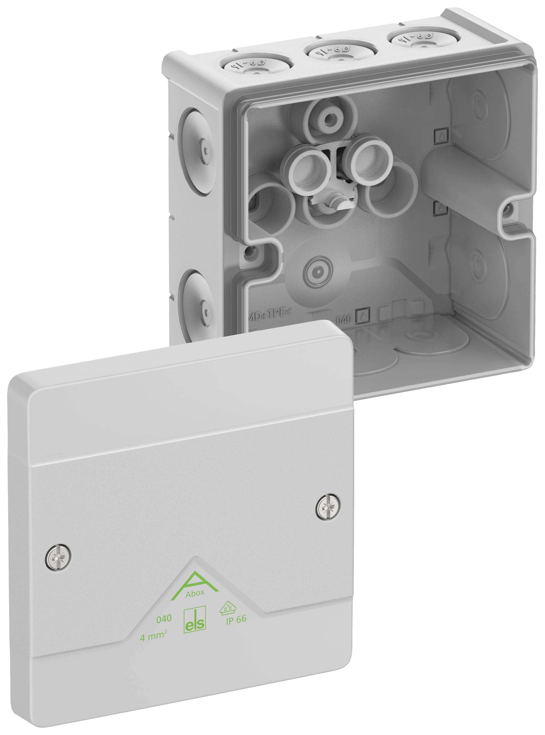 Spelsberg Abzweigkasten Abox 040-L Schutzart IP66 max 80440001 Spelsberg Abzweigkasten Abox 040-L Schutzart IP66 max 80440001