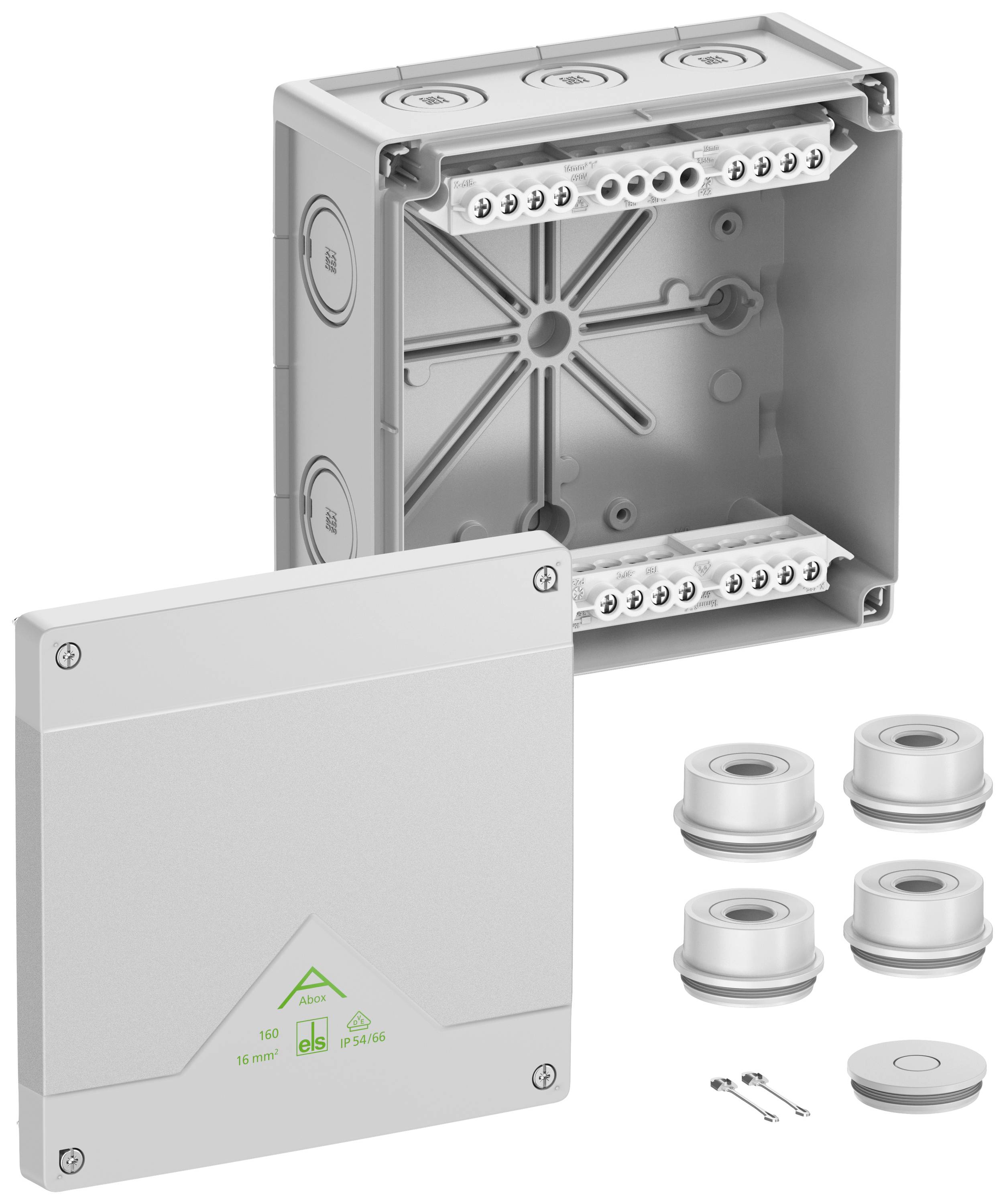 Spelsberg Abzweigkasten Abox 160-16² Schutzart IP55/IP66 max 81642001 Spelsberg Abzweigkasten Abox 160-16² Schutzart IP55/IP66 max 81642001