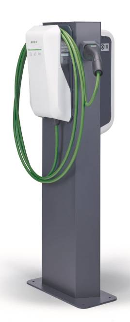 KEBA KC-P30/P40 Standsäule, Double Farbe: RAL7016 131813 KEBA KC-P30/P40 Standsäule, Double Farbe: RAL7016 131813