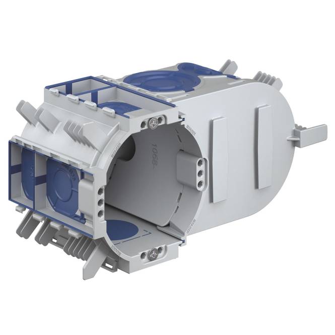 4013456590267 - Kaiser UP Electronic-Dose UP1 1068-26 ECON Fix luftdicht mKlemmrippen (Inhalt 10 Stück) 4013456590267 - Kaiser UP Electronic-Dose UP1 1068-26 ECON Fix luftdicht mKlemmrippen (Inhalt 10 Stück)