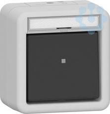 4010337123835 - GIRA 311630 Wipp-Kontrollschalter Aus-Wechsel BSF WG AP IP44 Grau 4010337123835 - GIRA 311630 Wipp-Kontrollschalter Aus-Wechsel BSF WG AP IP44 Grau