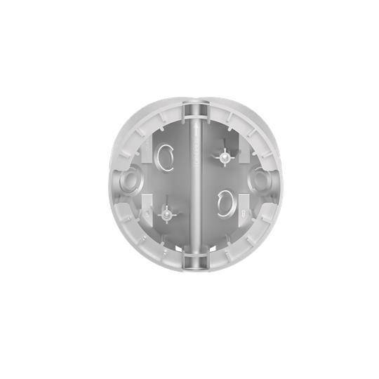 BJ Busch-Wächter Eckadapter 6851/EA-133 Alusilber