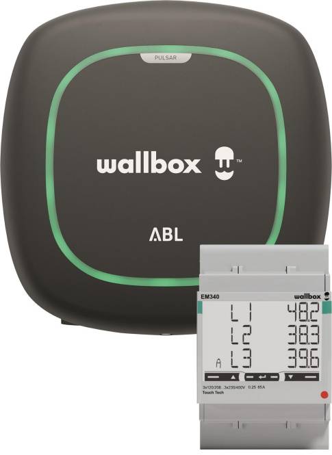 ABL Wallbox Pulsar Solar Bundle Ladestation 11kW 100000496