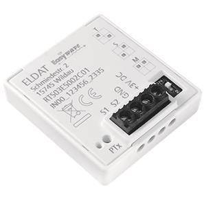 ELDAT Einbausender RTS03E5002C01-K Easyw.2xIMPULS 2xEIN/AUS 1xAUF/STOPP/ZU