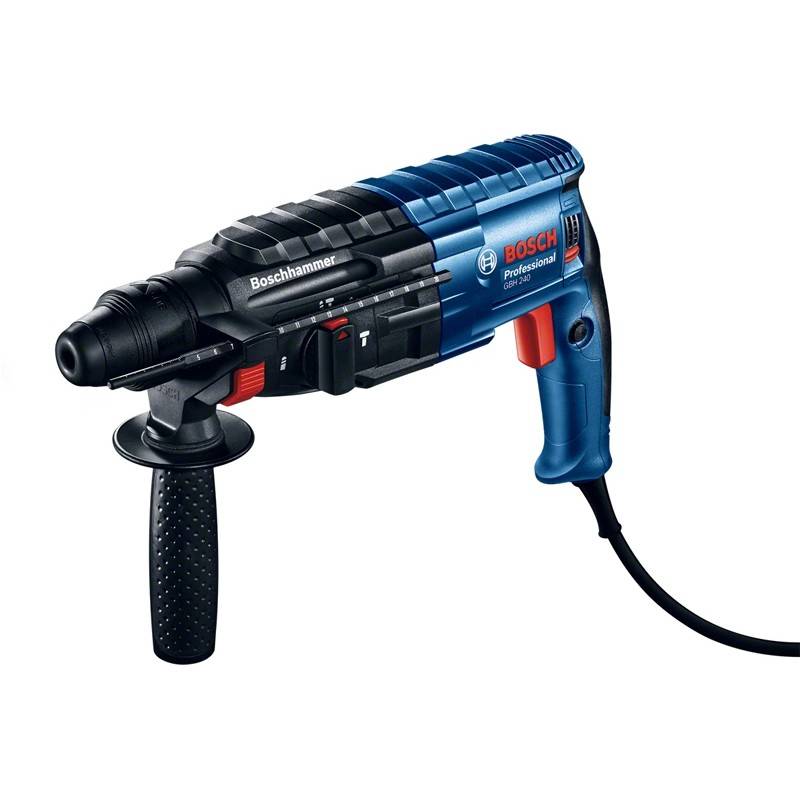 3165140832205 - Bosch GBH 240 (C) 0611272100 Bohrhammer SDS Plus 790W 27J 3165140832205 - Bosch GBH 240 (C) 0611272100 Bohrhammer SDS Plus 790W 27J