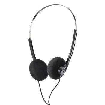 Hama Stereo-Kopfhörer Slight 184142 On-Ear, Metall-Bügel, 3,5mm Klinke Hama Stereo-Kopfhörer Slight 184142 On-Ear, Metall-Bügel, 3,5mm Klinke