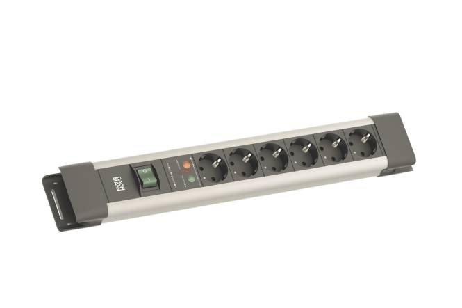 4057298195303 - Bachmann CONNECTUS 6xCEE7 3 BM005904 1xSPD 1xSchalter 20m CEE7 7 Grau 4057298195303 - Bachmann CONNECTUS 6xCEE7 3 BM005904 1xSPD 1xSchalter 20m CEE7 7 Grau