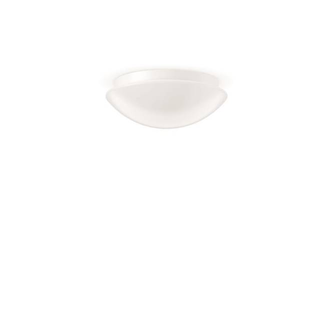 RZB Flat Polymero PC E27 75W 221023.002 D310mm H115mm IP43