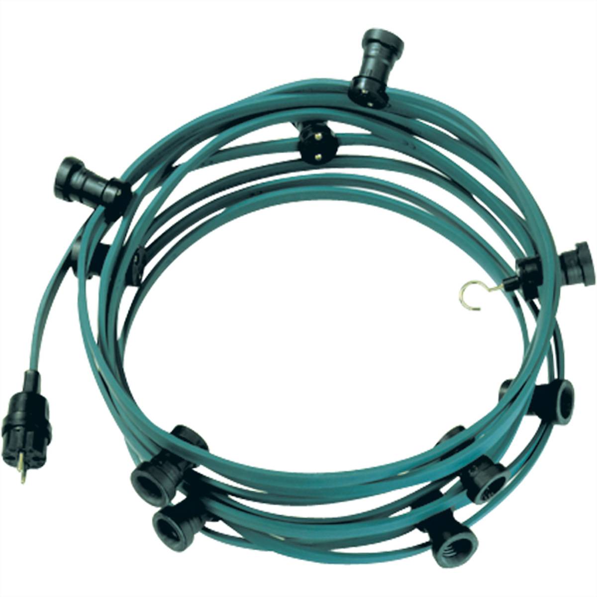 Bachmann Lichterkette 20m 740.006 20xFassungen Bachmann Lichterkette 20m 740.006 20xFassungen