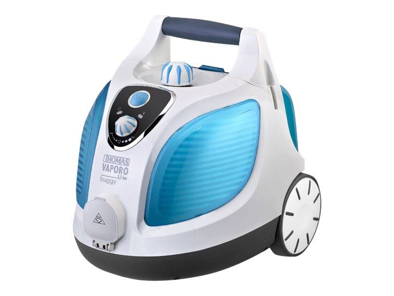 4005435109263 - Thomas Vaporo Buggy Dampfreiniger 35 bar 1500W 16L hellblau weiss 4005435109263 - Thomas Vaporo Buggy Dampfreiniger 35 bar 1500W 16L hellblau weiss