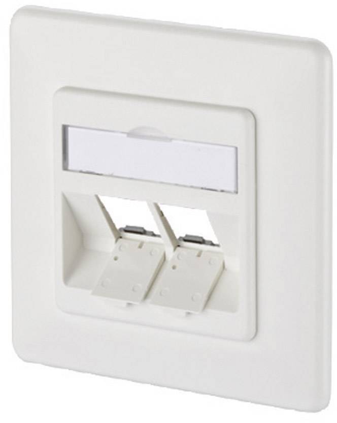 4250184105978 - BTR E-DAT modul 8 8(8) UP empty - Anschlussdose Unterputz - CAT 6 - Pure White RAL 9010 - 2 Ports 4250184105978 - BTR E-DAT modul 8 8(8) UP empty - Anschlussdose Unterputz - CAT 6 - Pure White RAL 9010 - 2 Ports