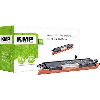 KMP Toner HP CE310A black 1200 S. H-T148 remanufactured