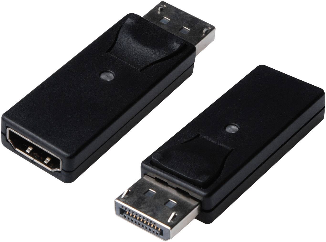 DIGITUS DisplayPort Adapter DPort -> HDMI St/Bu Polybeutel