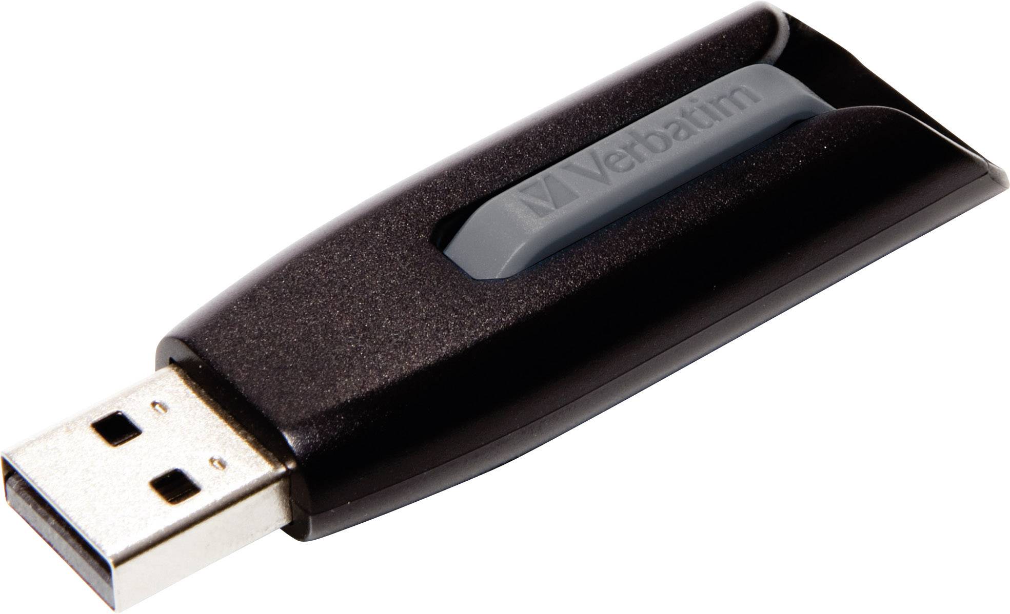 USB-Stick 16GB Verbatim 3.2 Store'n Go V3 Black retail - 49172