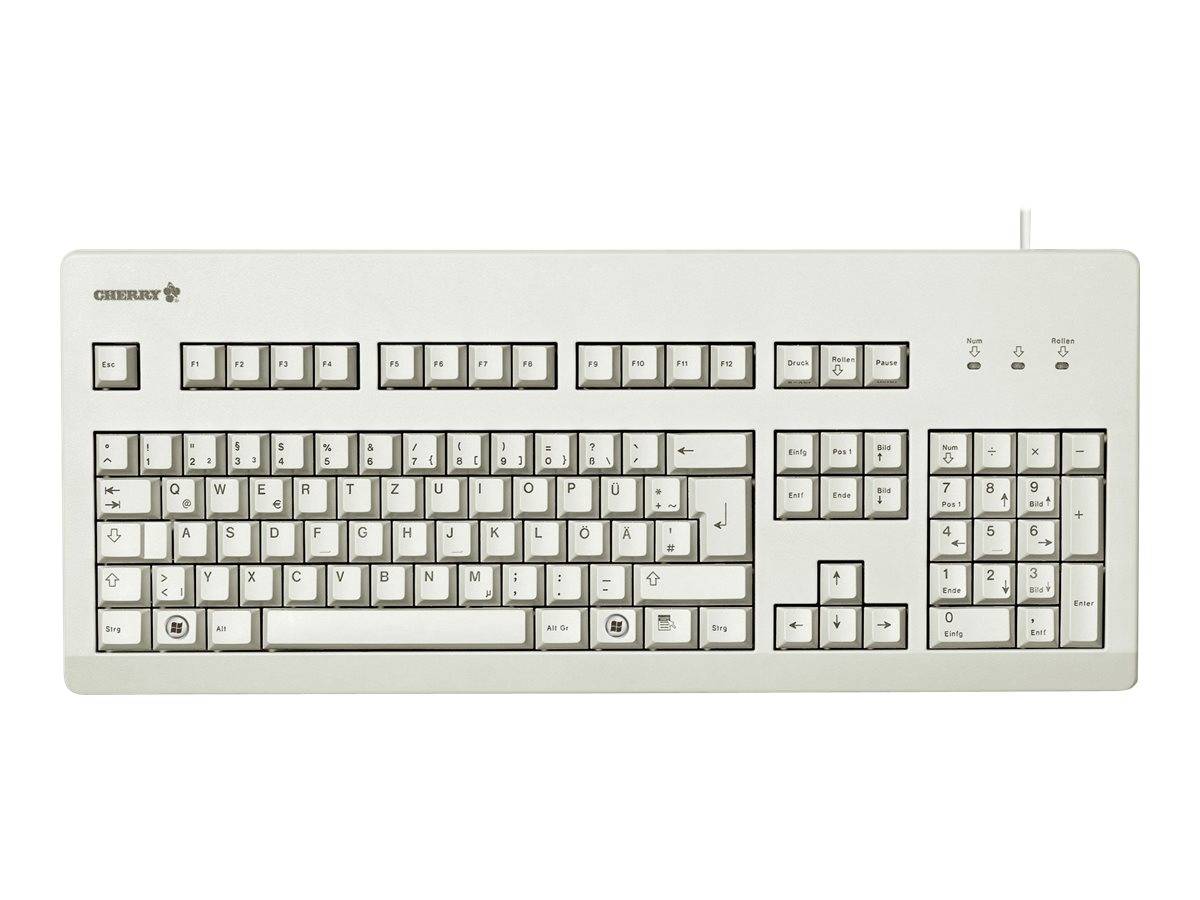 4025112058585 - Tastatur G80-3000 W95 PS2 USB Combo grau (G80-3000LPCEU-0) - Cherry 4025112058585 - Tastatur G80-3000 W95 PS2 USB Combo grau (G80-3000LPCEU-0) - Cherry