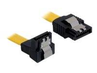 DELOCK SATA-Kabel SATA III -> SATA down St/St 0.50m gelb Cli