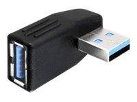 DELOCK USB3.0 Adapter A -> A St/Bu 270° gew. horizontal - 65342