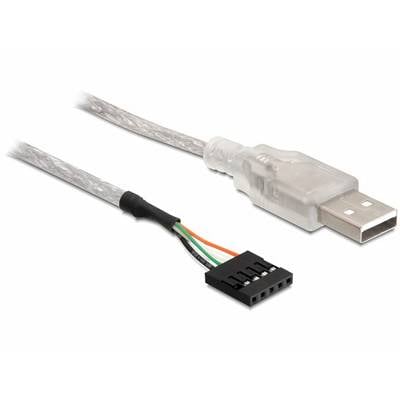 DELOCK USB Kabel Pinheader 5Pin -> A Bu/St 0.70m
