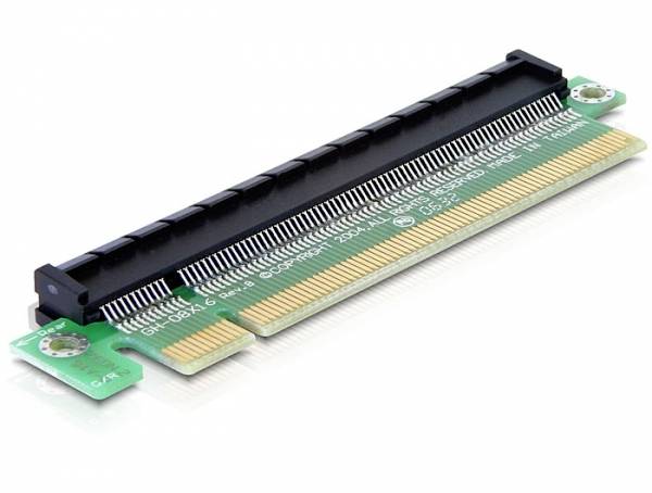 DELOCK Riser Card PCIe Extension x16 -> x16