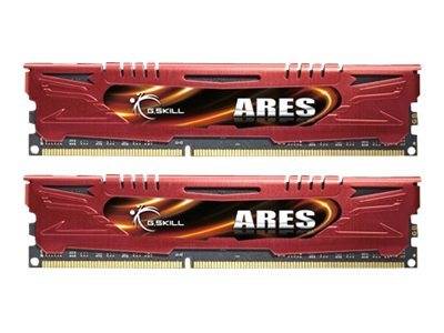 DDR3 16GB PC 1600 CL9 G.Skill KIT (2x8GB) 16GAR ARES - F3-1600C9D-16GAR