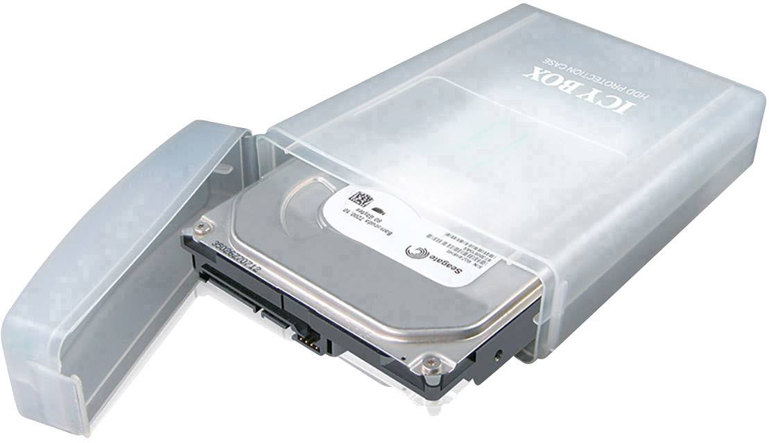 Schutzgehäuse IcyBox 3,5" HDD/SSD retail