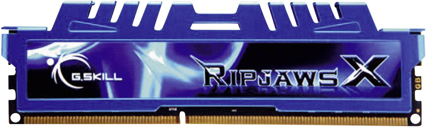 DDR3 16GB PC 1600 CL9 G.Skill KIT (2x8GB) 16GXM RipjawsX - F3-1600C9D-16GXM