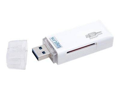 Logilink Card Reader USB 3.0 SD/SD-HC/Micro SD-HC Logilink Card Reader USB 3.0 SD/SD-HC/Micro SD-HC