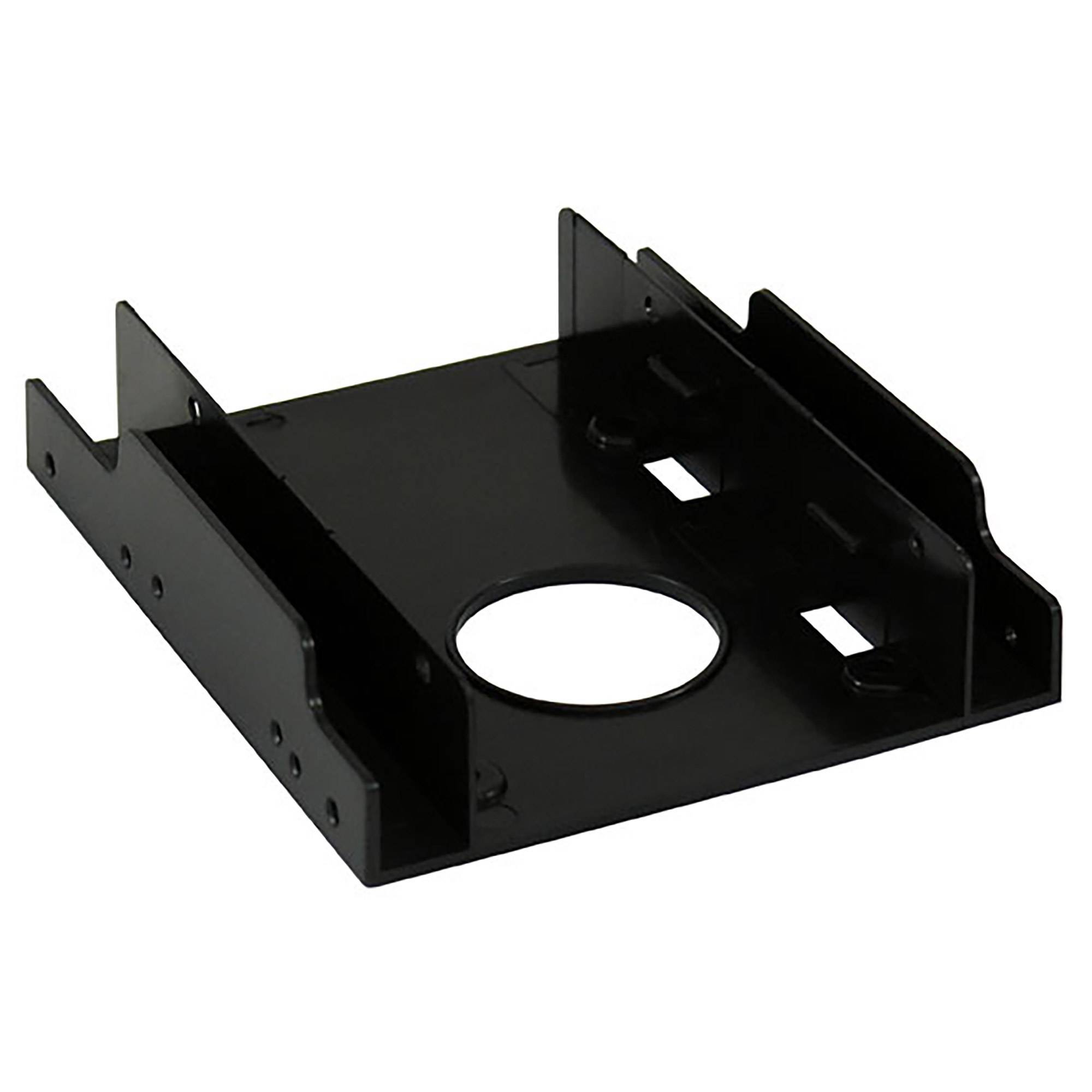 LC-Power Einbaurahmen 8,89cm(3,5") -> 2x6,35cm(2,5")SSD/HD