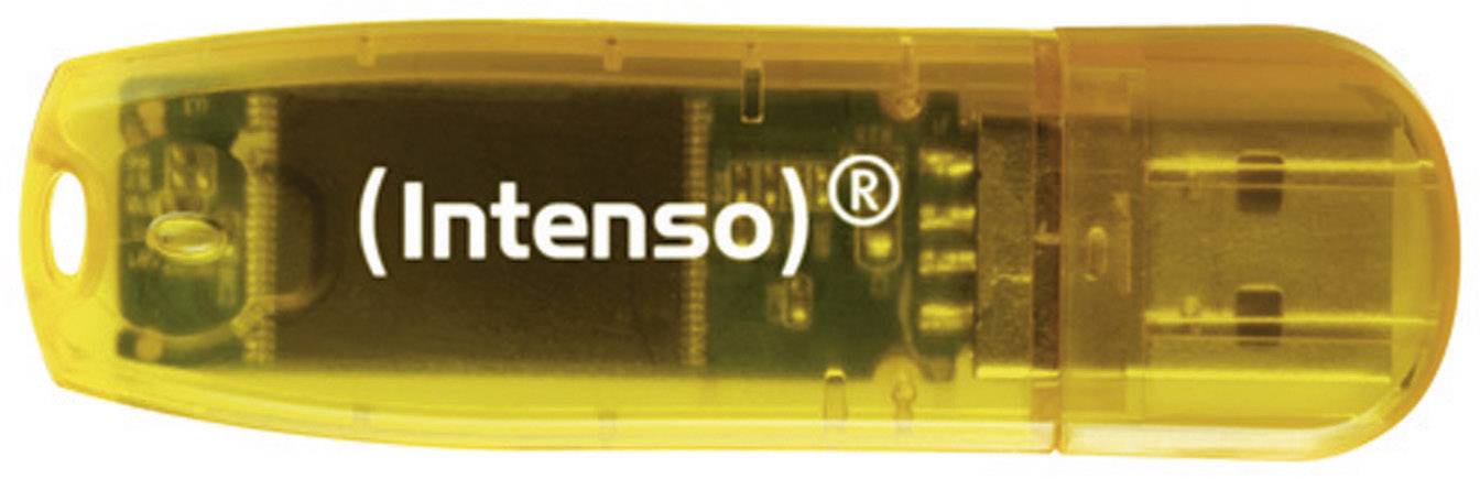 Intenso USB-Stick 64GB 2.0 Rainbow Line