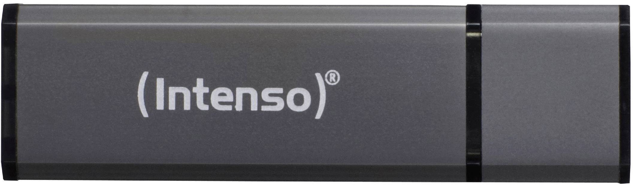 Intenso USB-Stick 4GB 2.0 ALU Line anthrazit Intenso USB-Stick 4GB 2.0 ALU Line anthrazit